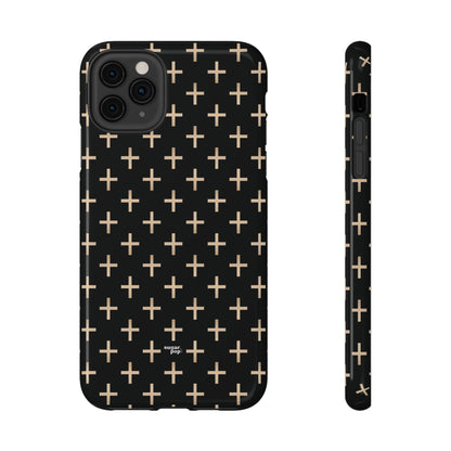 Chic Impact-Resistant Phone Case