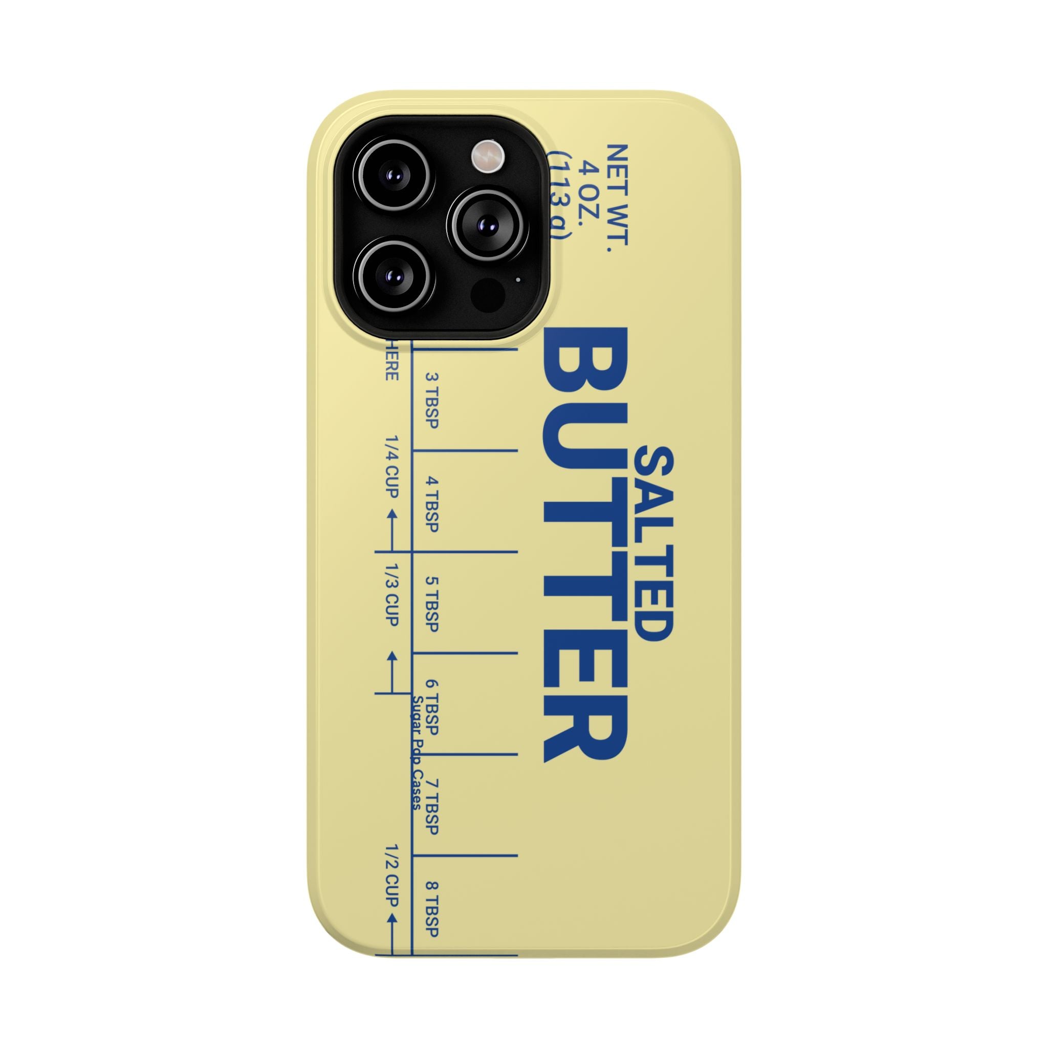 Salted Butter Impact-Resistant Phone Case