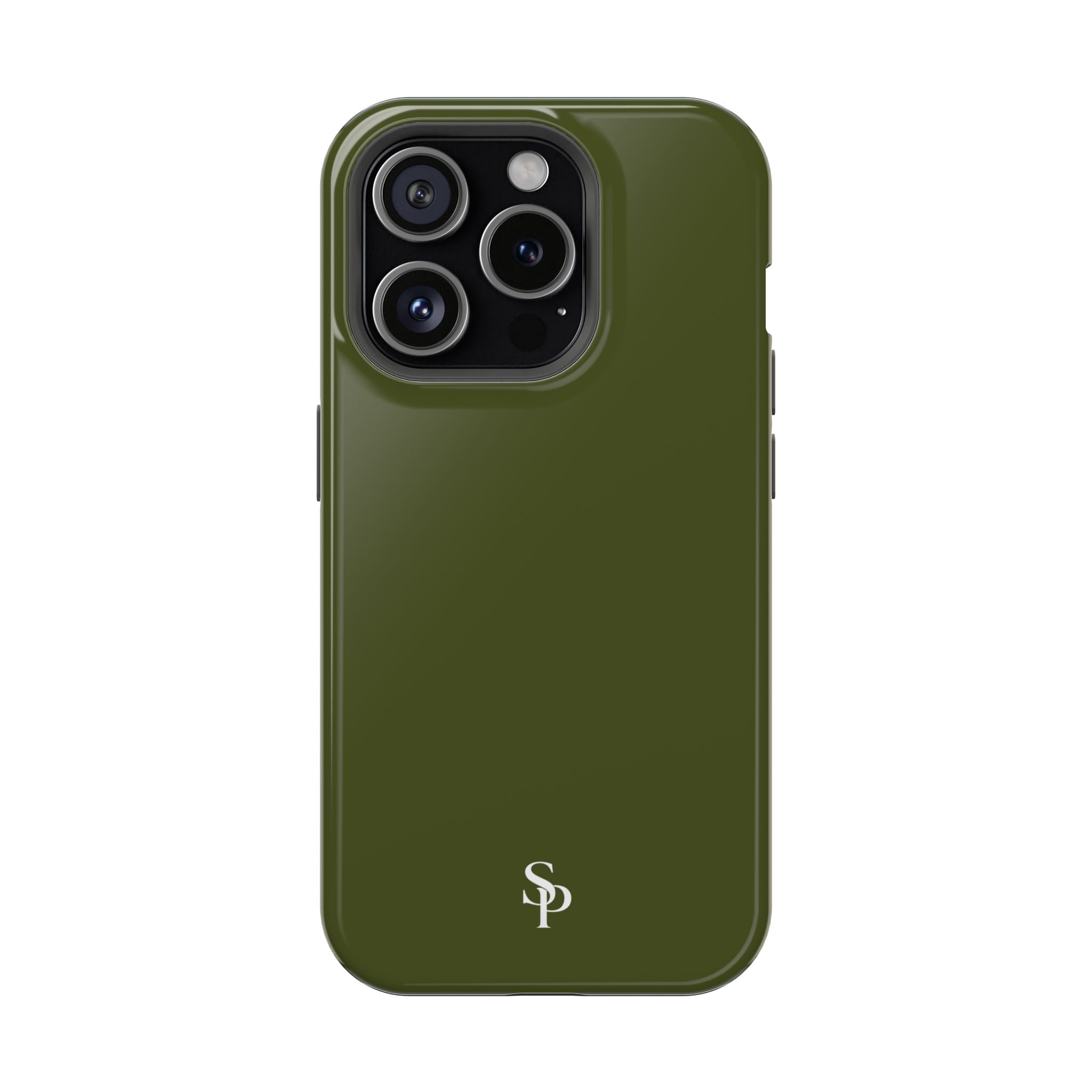 Olive Magnetic Tough Cases for Phones - Secure & Sleek Design