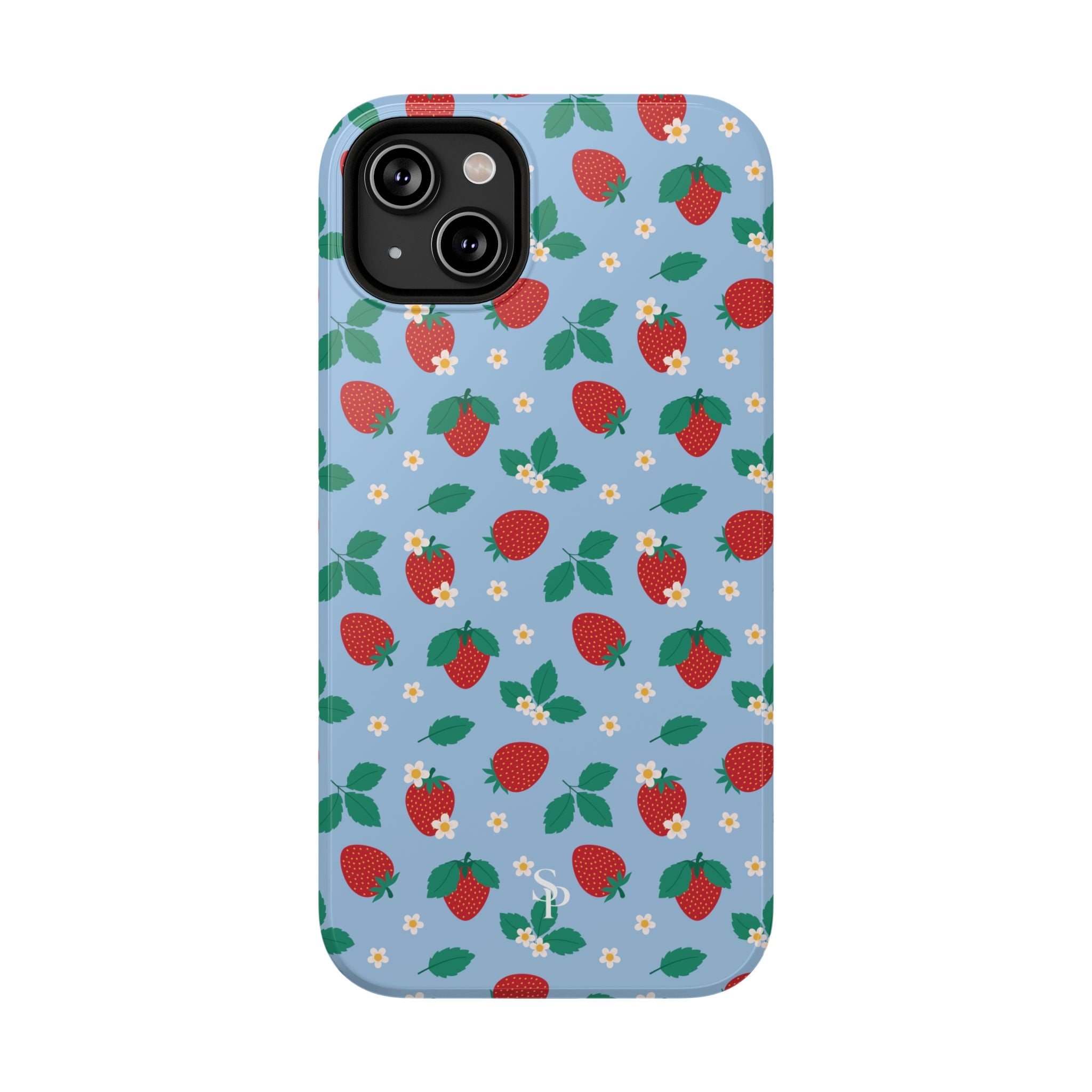 Strawberry Impact-Resistant Cases