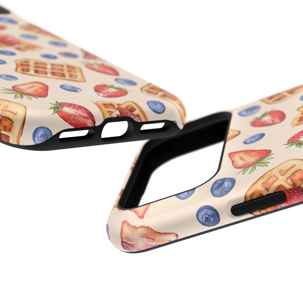 Waffles Impact-Resistant Case