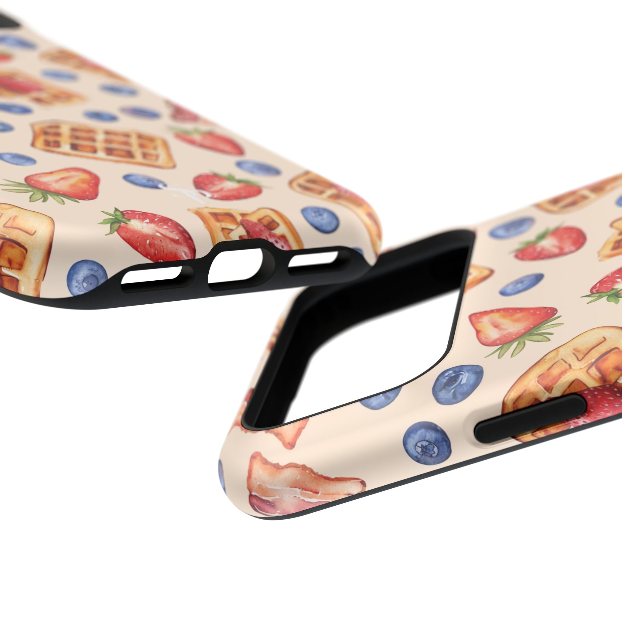 Waffles Impact-Resistant Case