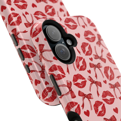 Bows & Kisses Impact-Resistant Case