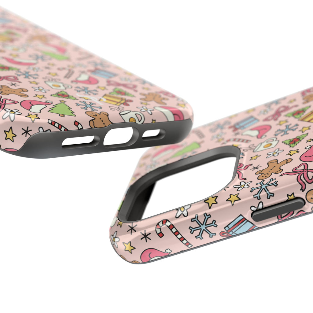 Festive Holiday Magnetic Impact-Resistant Phone Case