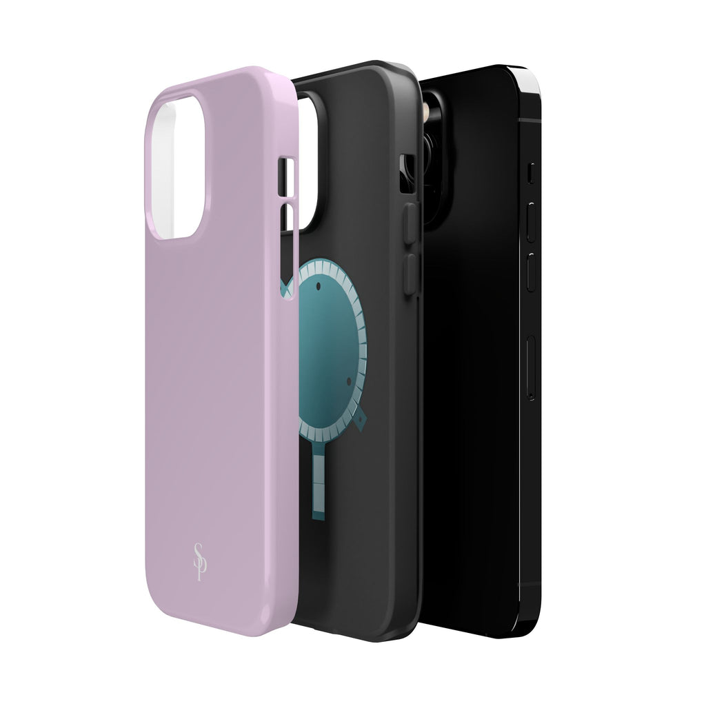 Pastel Purple Magnetic Tough Case