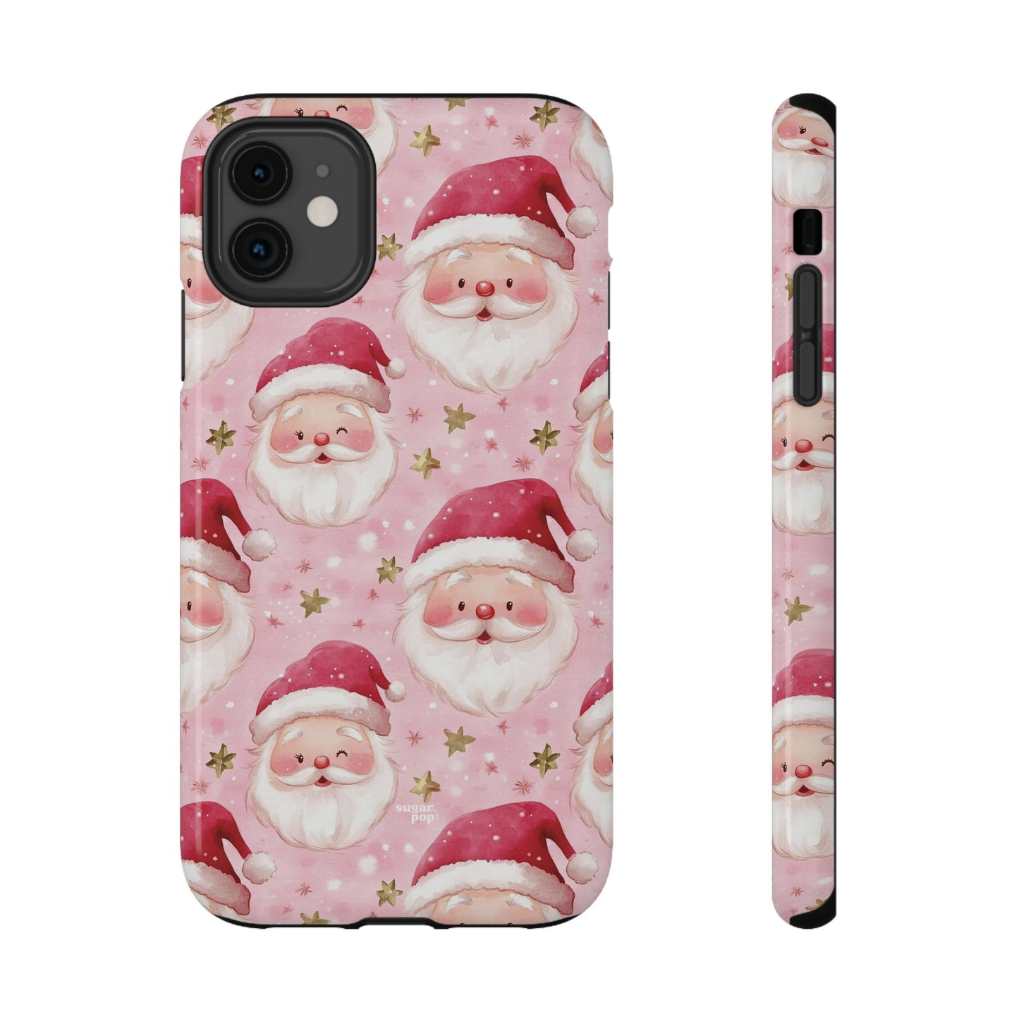 Festive Santa Impact-Resistant Phone Case