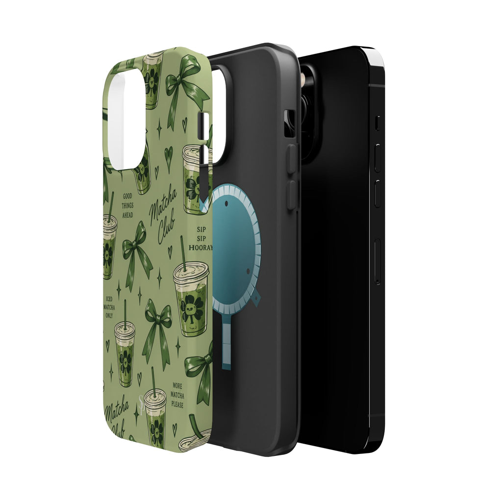 Matcha Club Magnetic Impact-Resistant Case