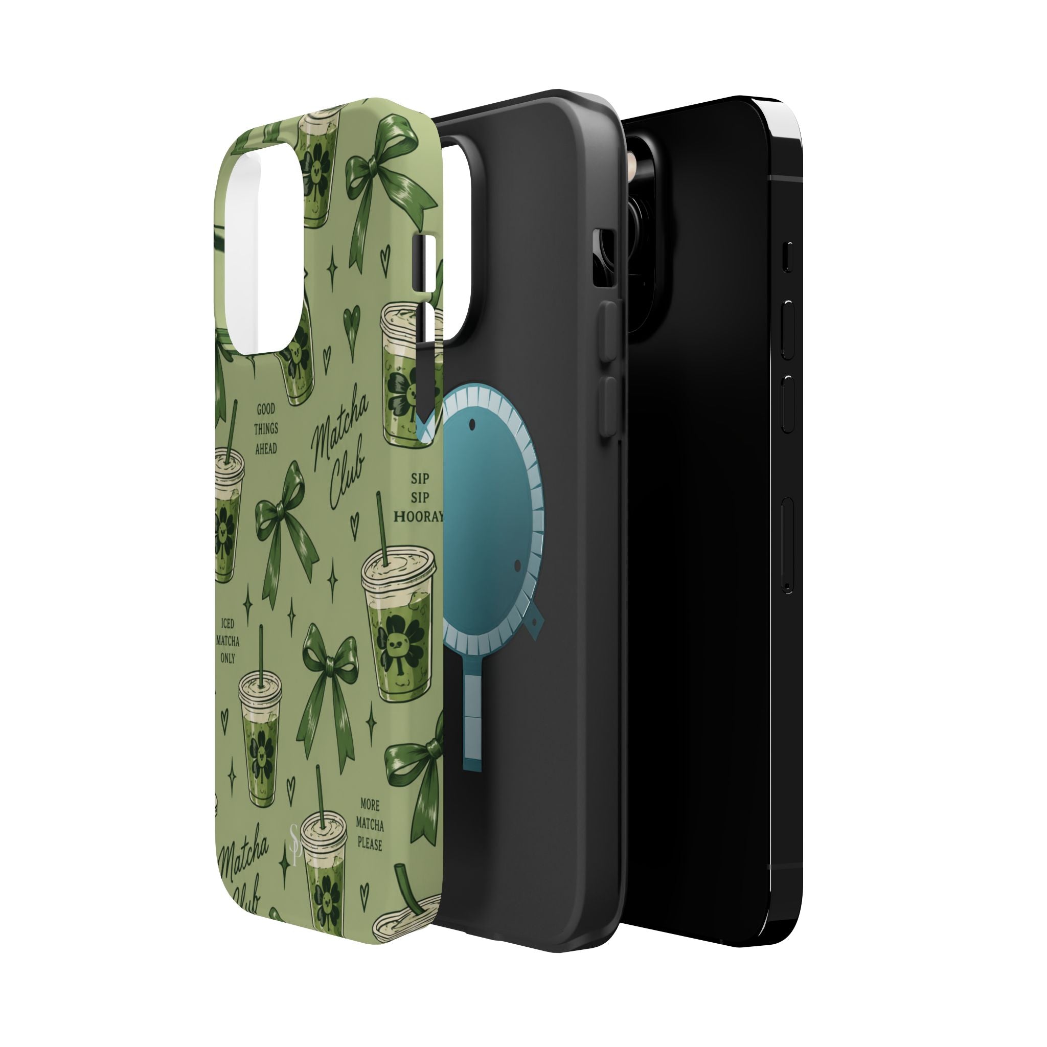 Matcha Club Magnetic Impact-Resistant Case