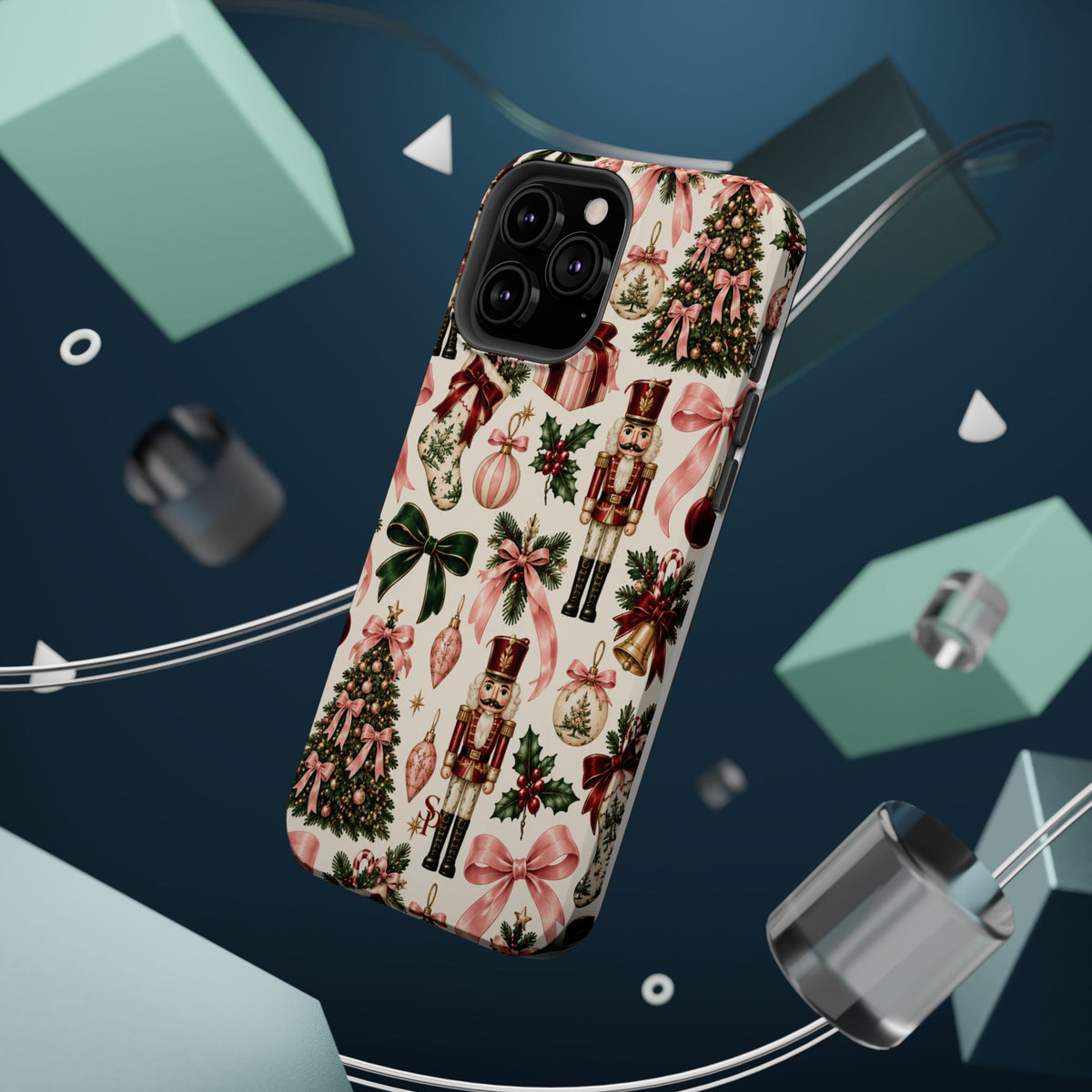 Christmas Nutcracker Magnetic Phone Case