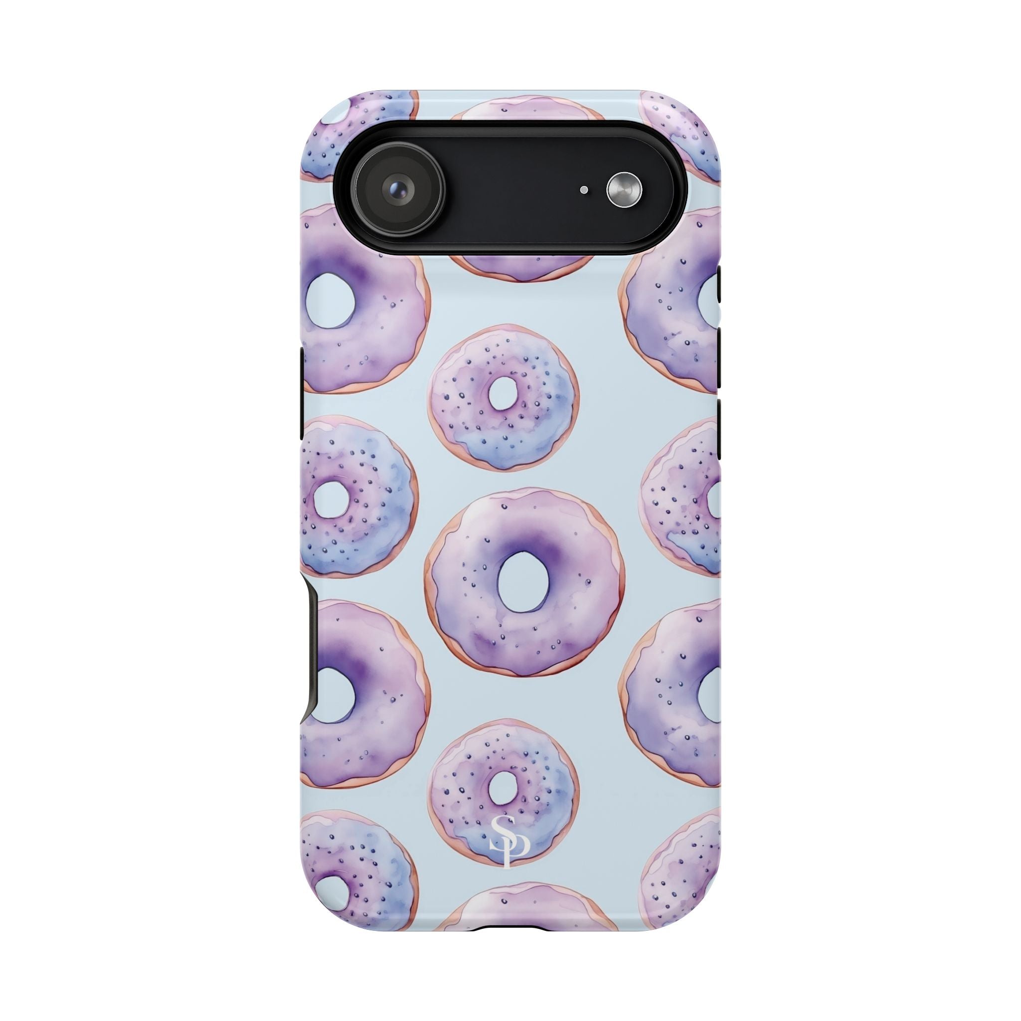 Purple Donuts Impact-Resistant Cases