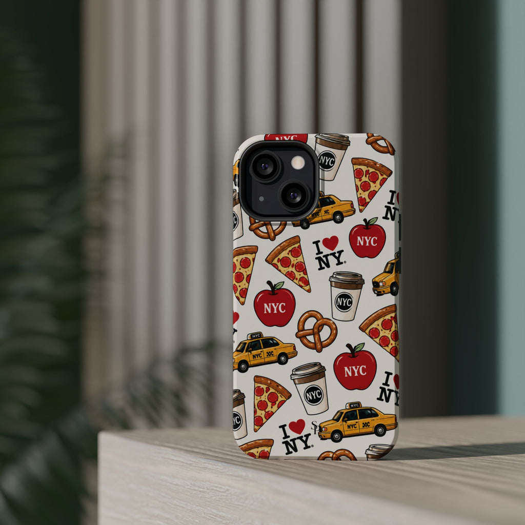 I Love NY Magnetic Phone Case