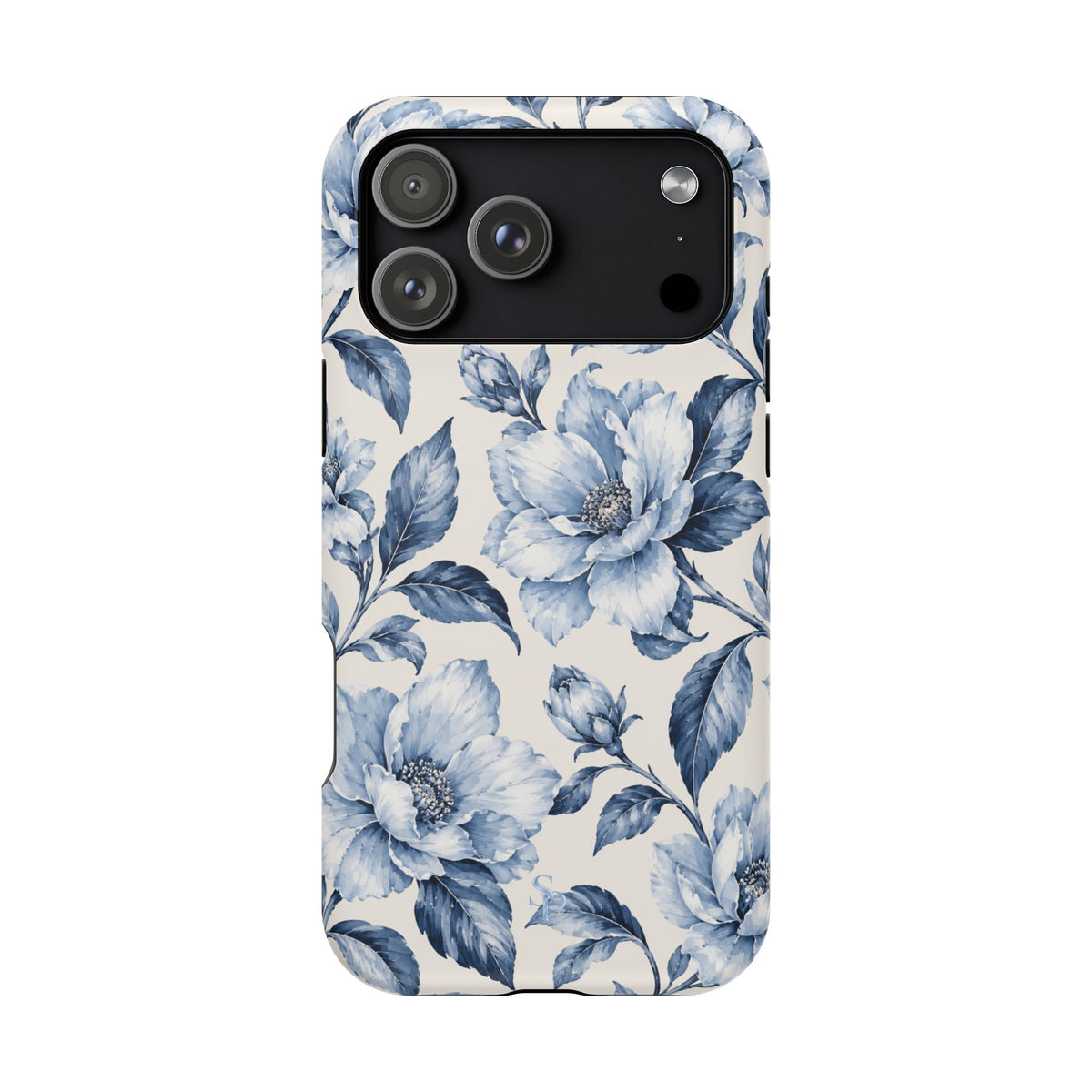 Glacier Floral Magnetic Phone Case