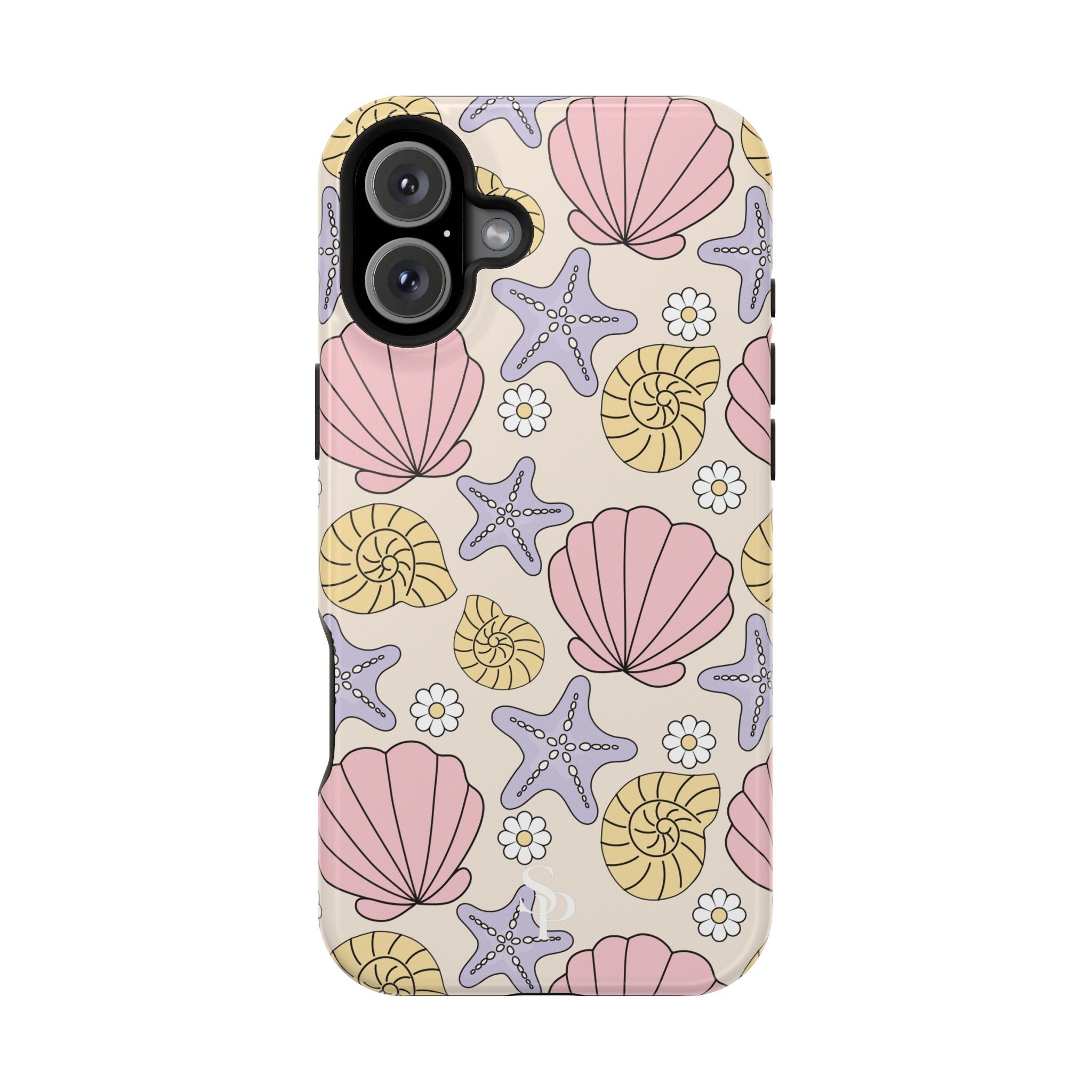 Coastal Shells Magnetic Tough Case