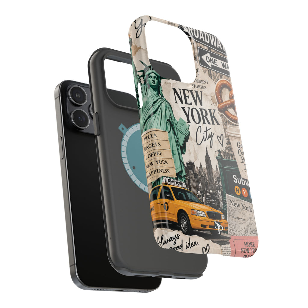 New York Magnetic Phone Case
