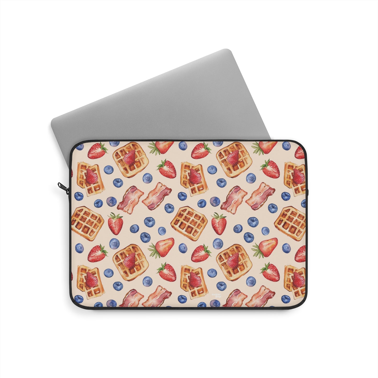 Waffles Laptop Sleeve