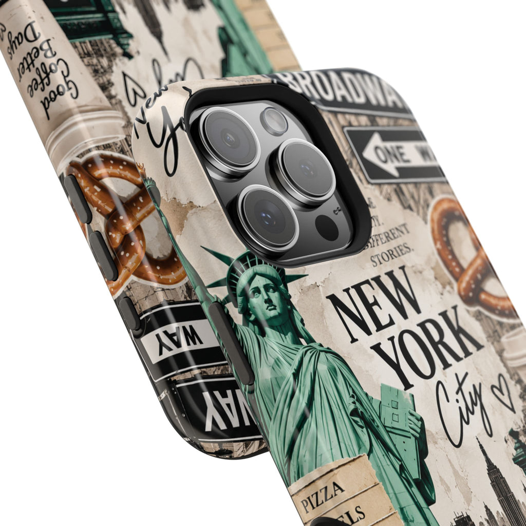 New York Magnetic Phone Case