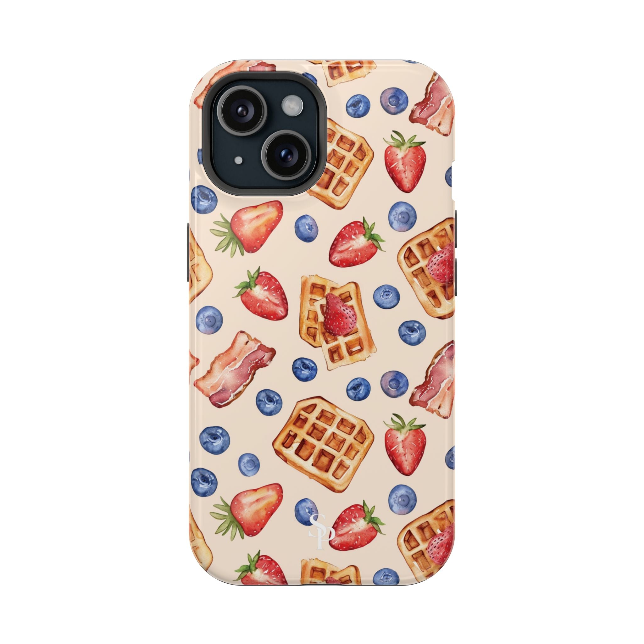 Waffles Impact-Resistant Case