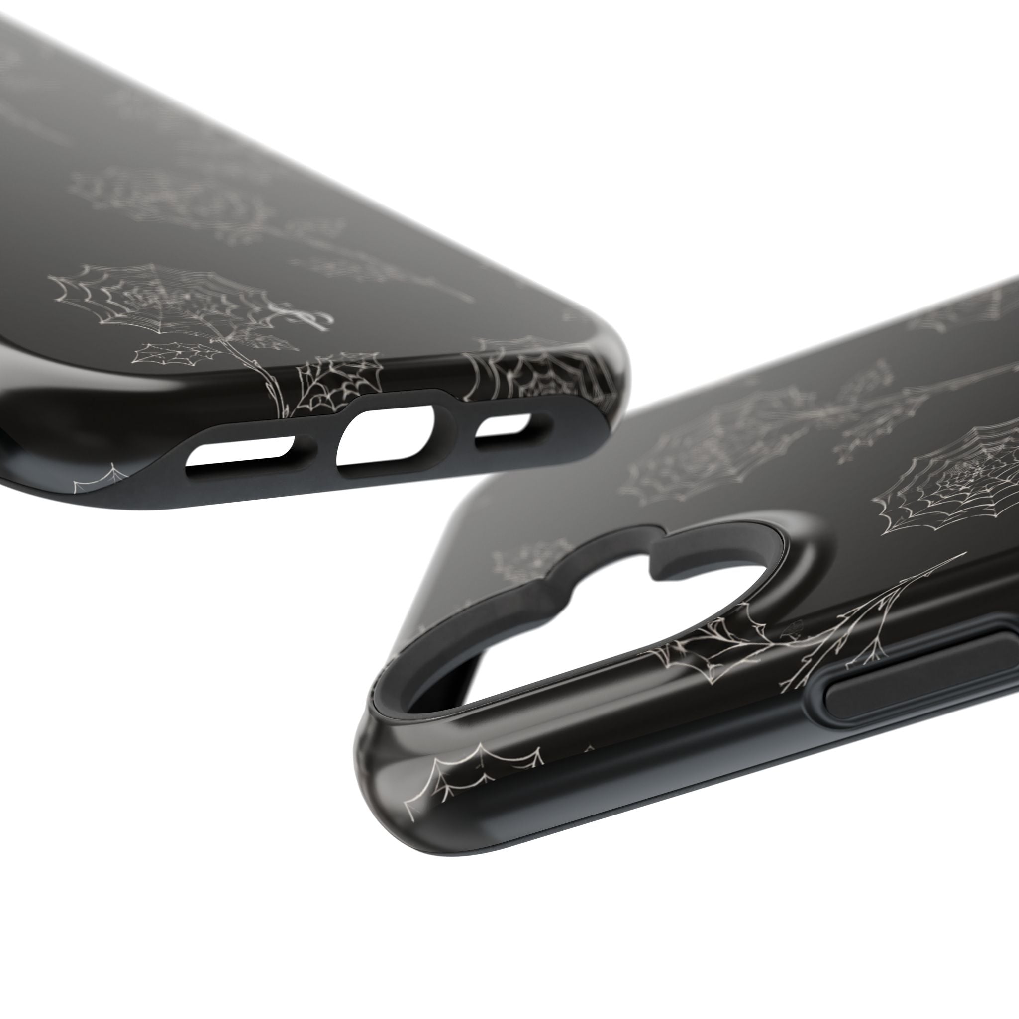Web of Roses Magnetic Impact-Resistant Phone Case