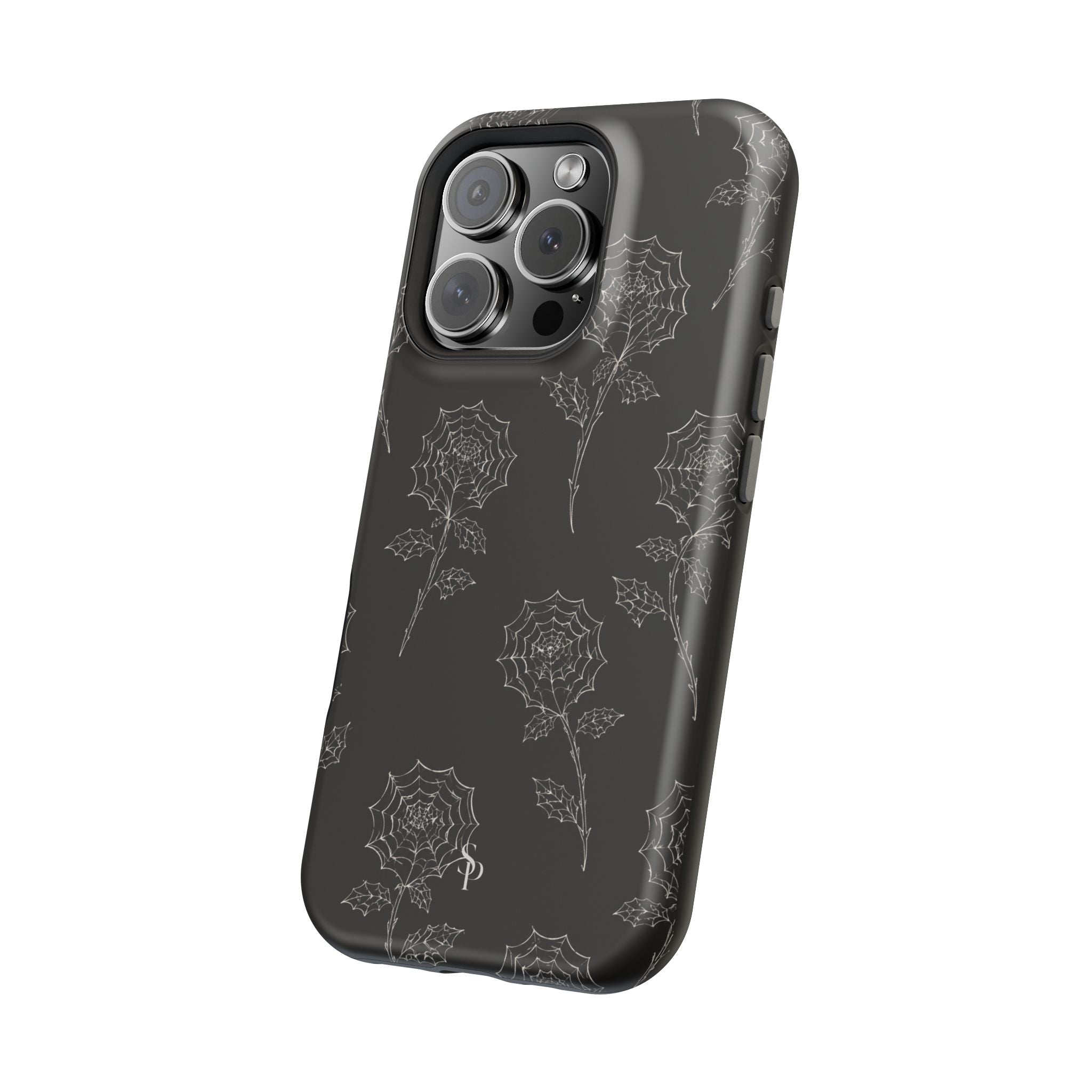 Web of Roses Magnetic Impact-Resistant Phone Case