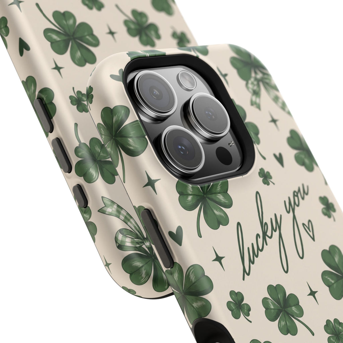Lucky You Clover Magnetic Impact Phone Case
