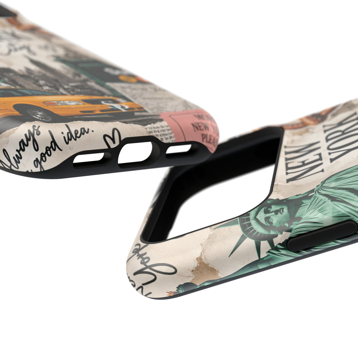 New York Magnetic Phone Case