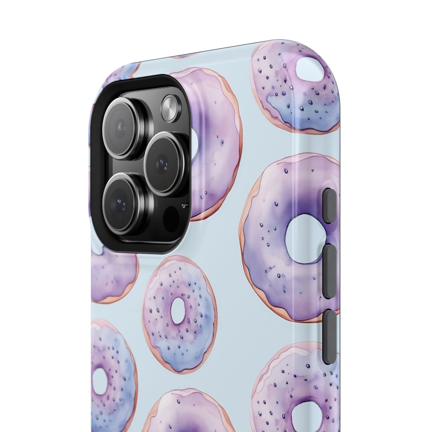 Purple Donuts Impact-Resistant Cases