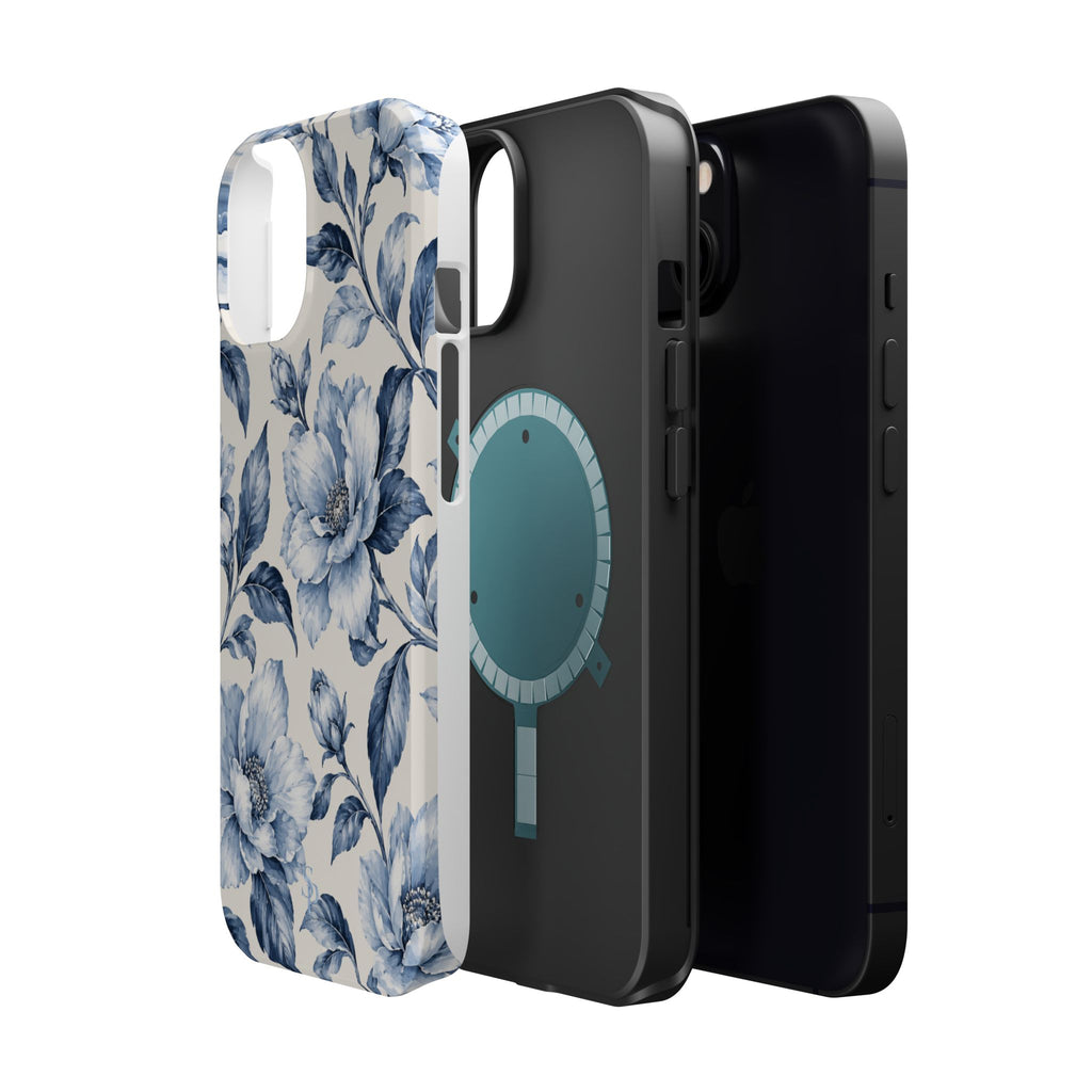 Glacier Floral Magnetic Phone Case