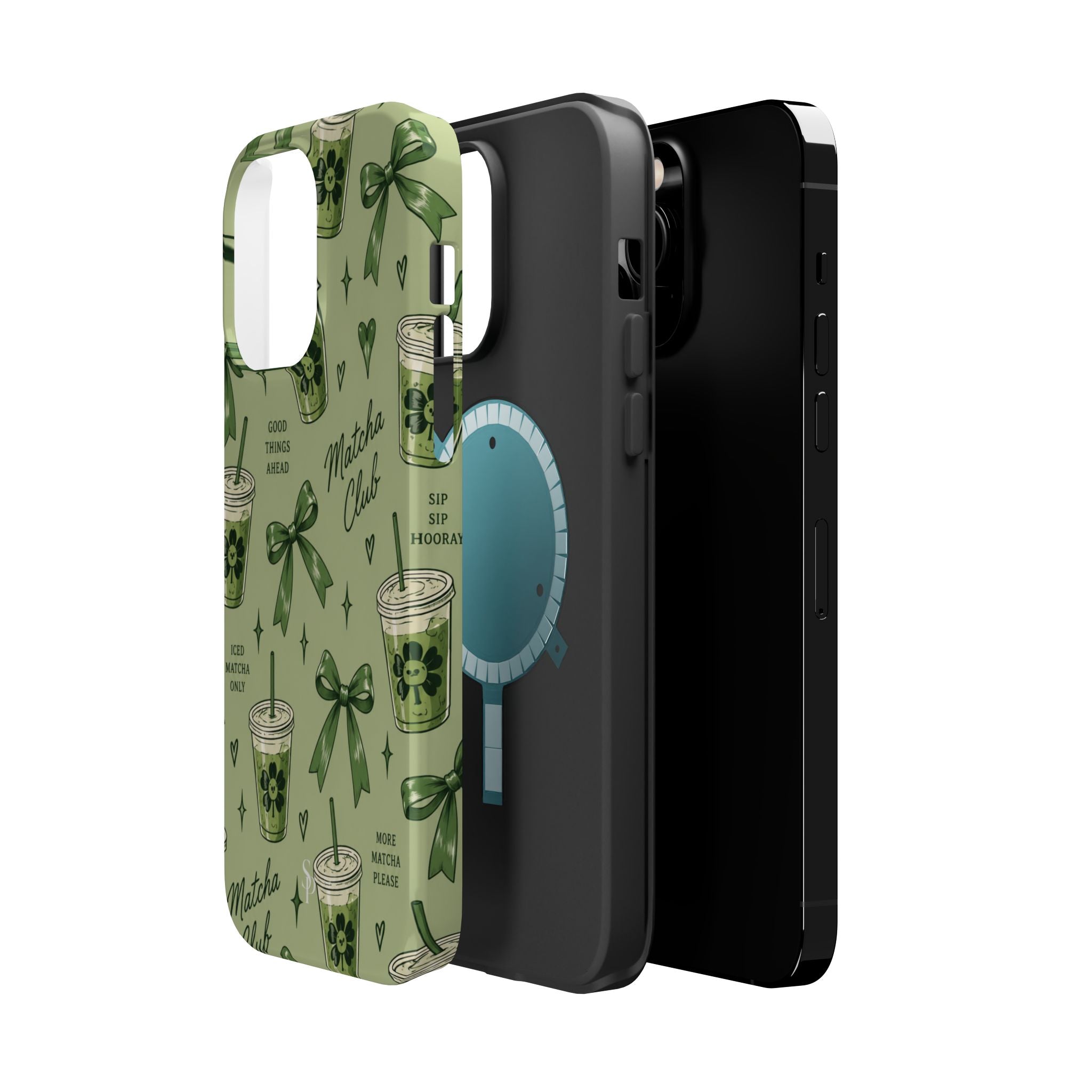 Matcha Club Magnetic Impact-Resistant Case