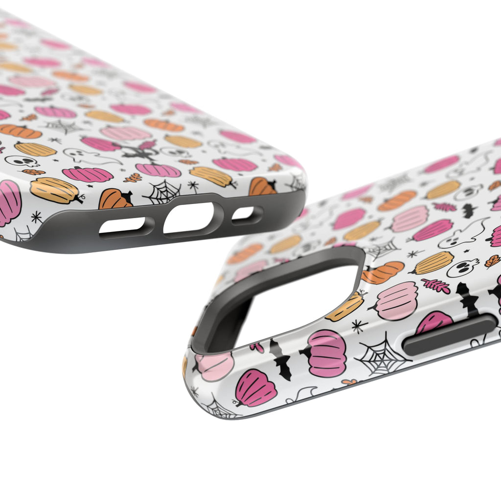Pink Halloween Impact-Resistant Cases