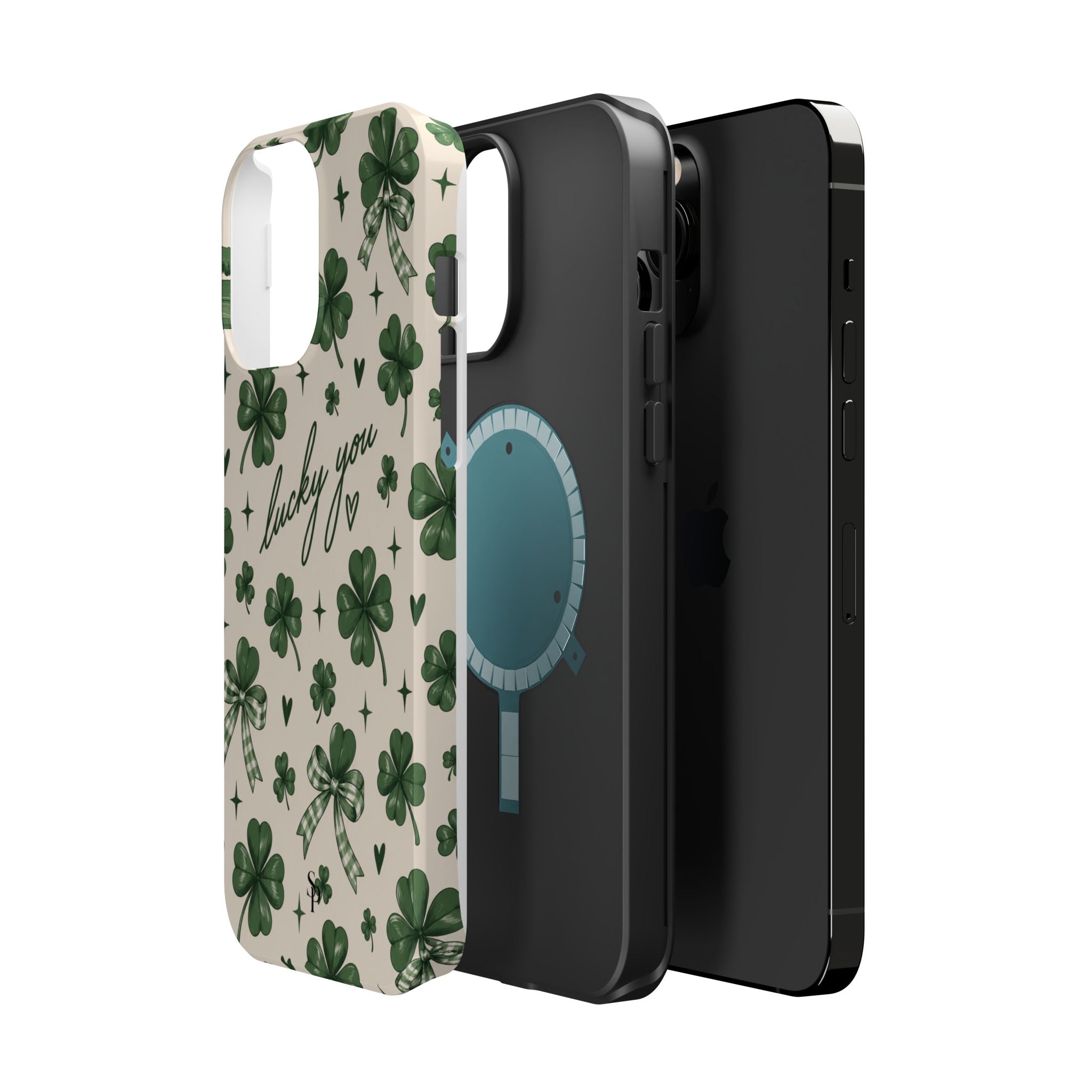 Lucky You Clover Magnetic Impact Phone Case