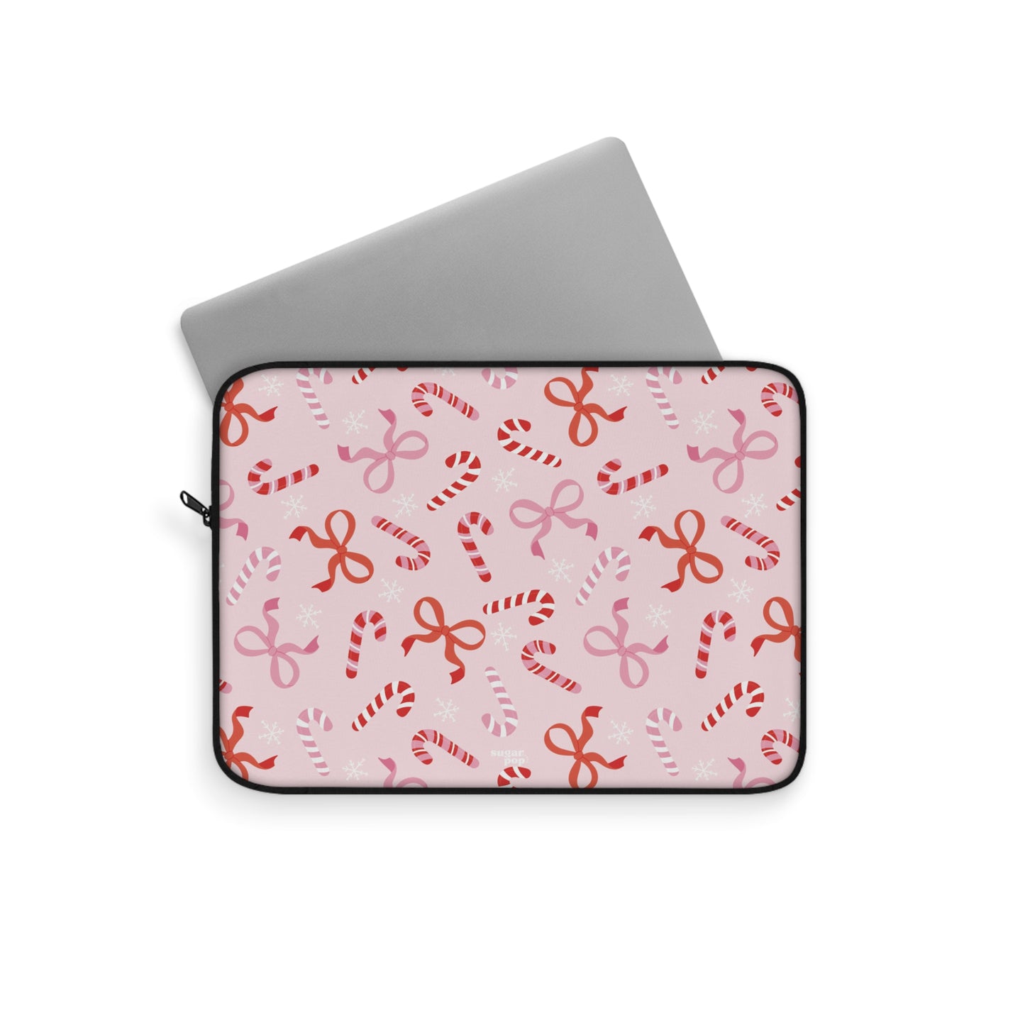 Candy Cane Laptop Sleeve - Limited Edition