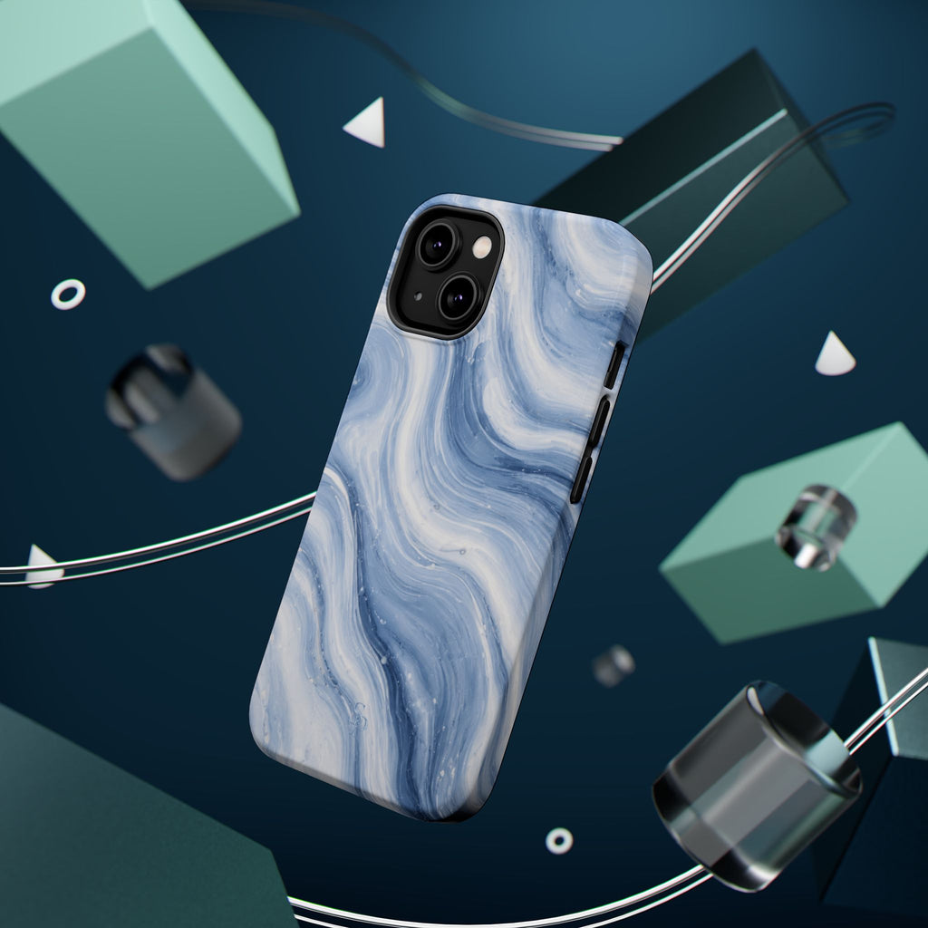Glacier Marble Magnetic Phone Case