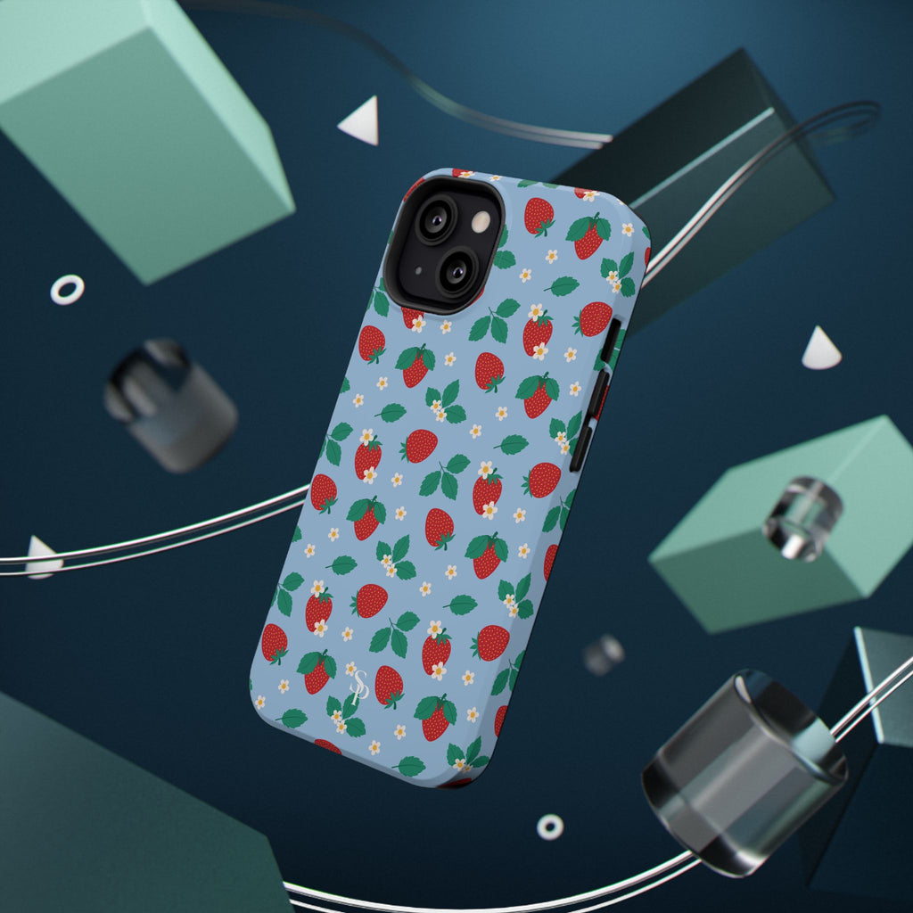 Strawberry Impact-Resistant Cases