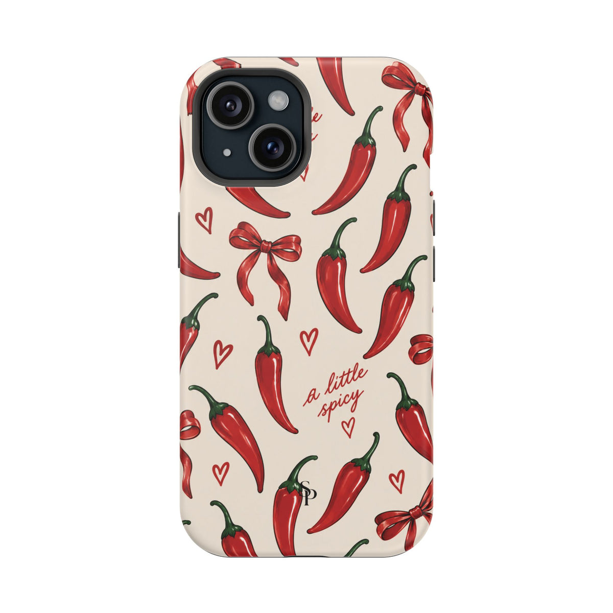 "A Little Spicy" Magnetic Case
