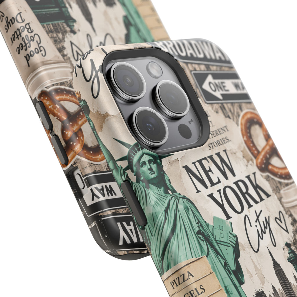 New York Magnetic Phone Case