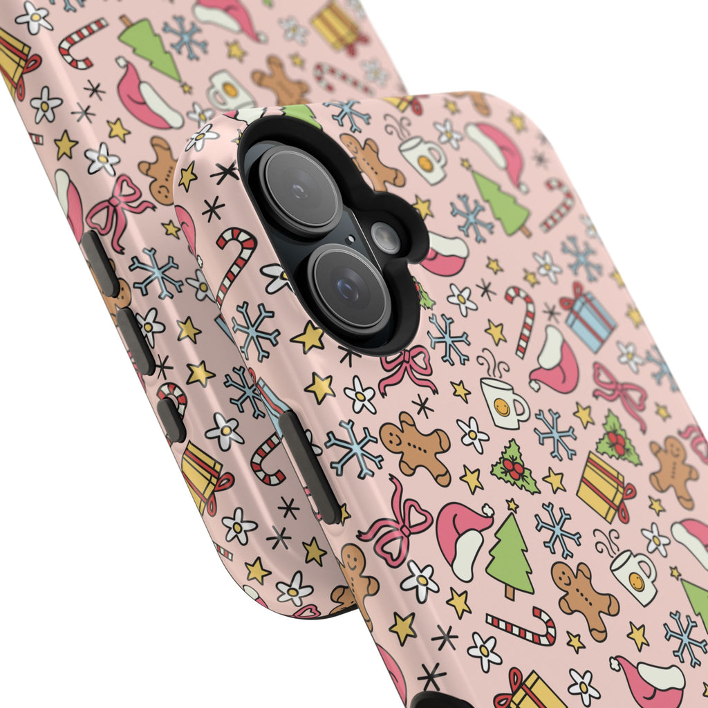 Festive Holiday Magnetic Impact-Resistant Phone Case