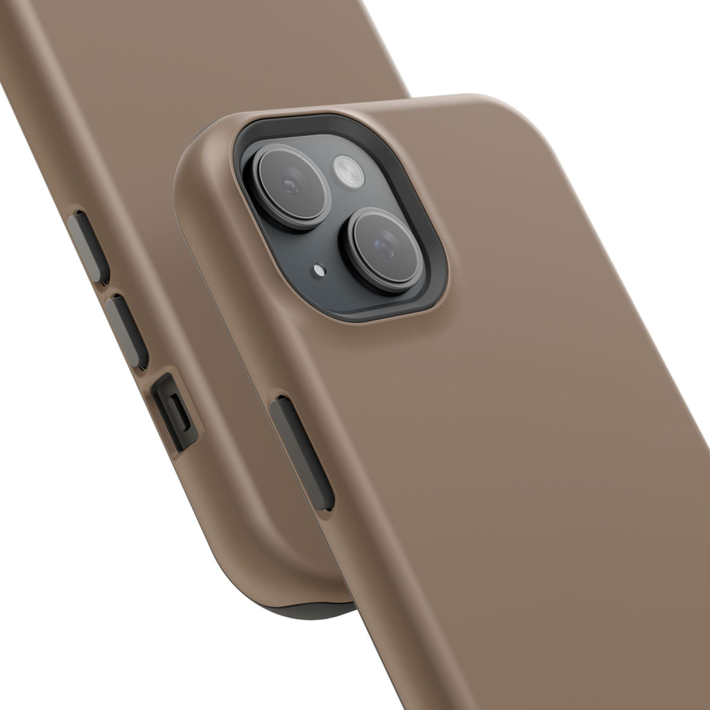 Brown Magnetic Tough Case