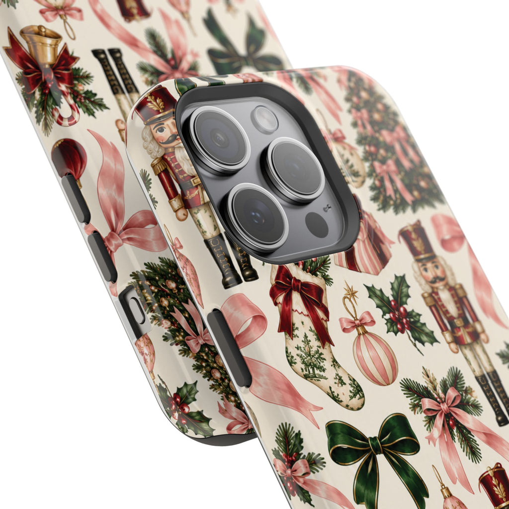Christmas Nutcracker Magnetic Phone Case