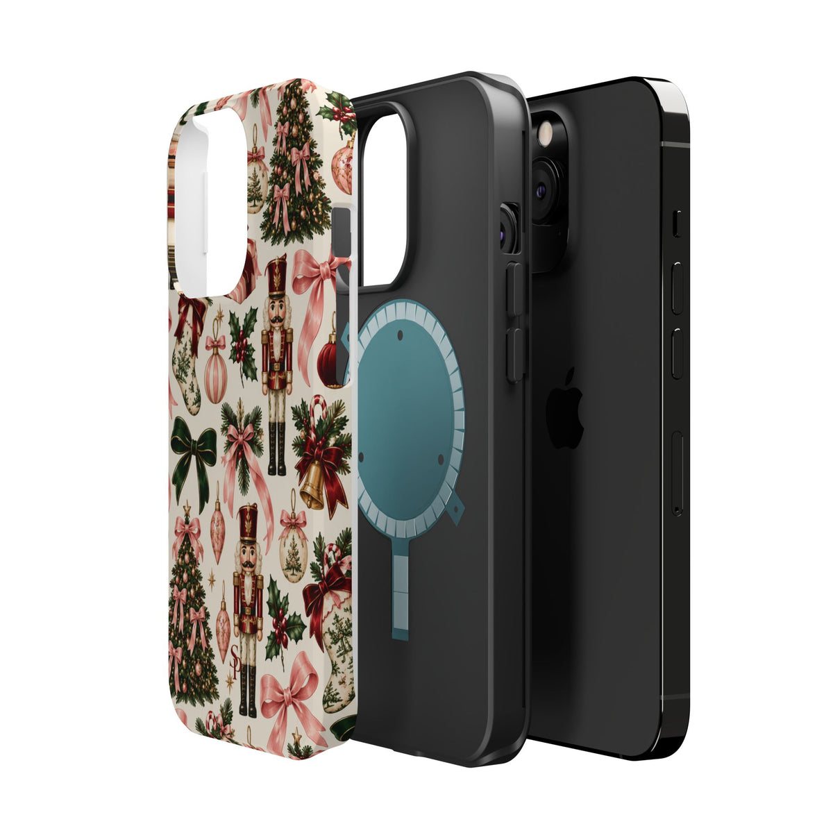 Christmas Nutcracker Magnetic Phone Case