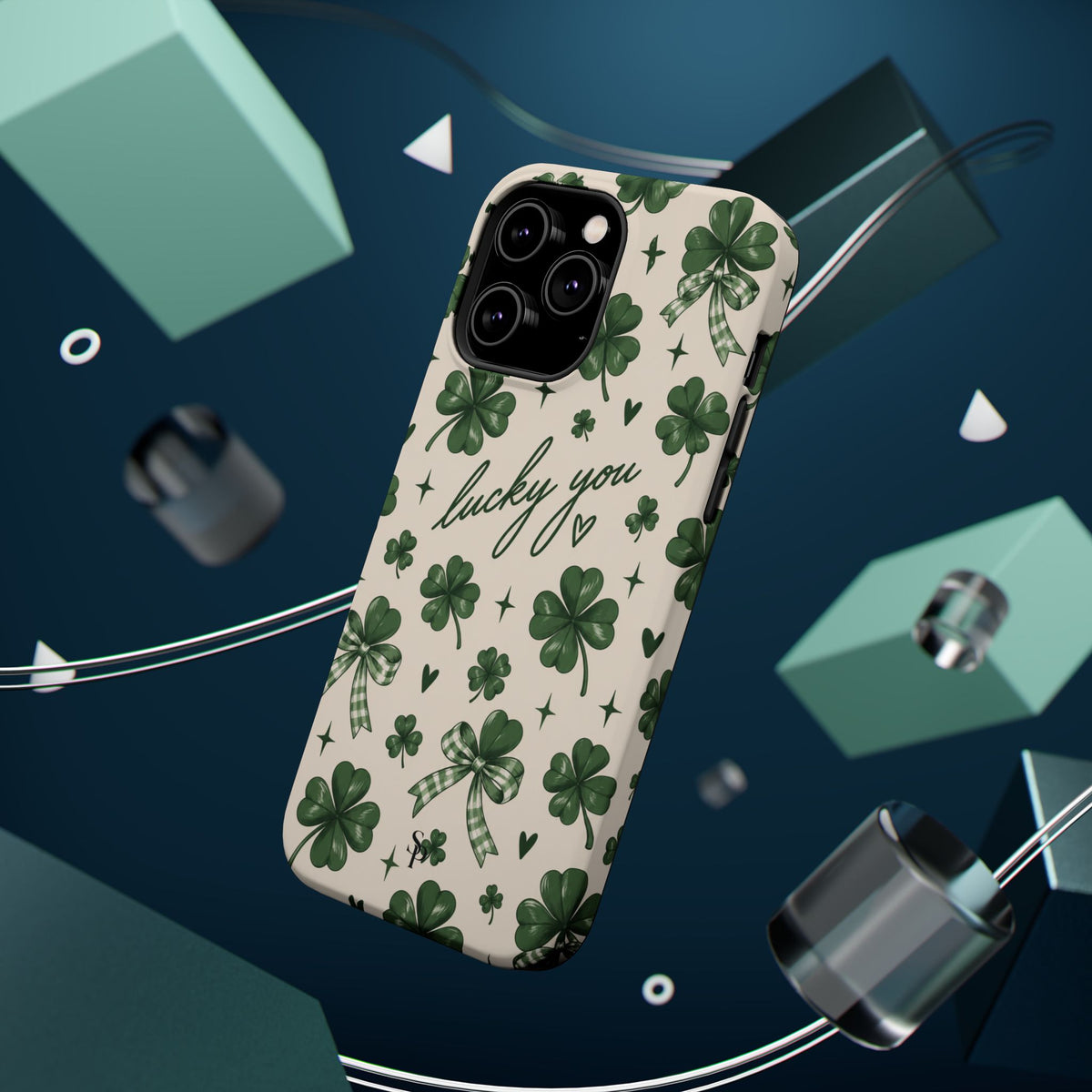 Lucky You Clover Magnetic Impact Phone Case