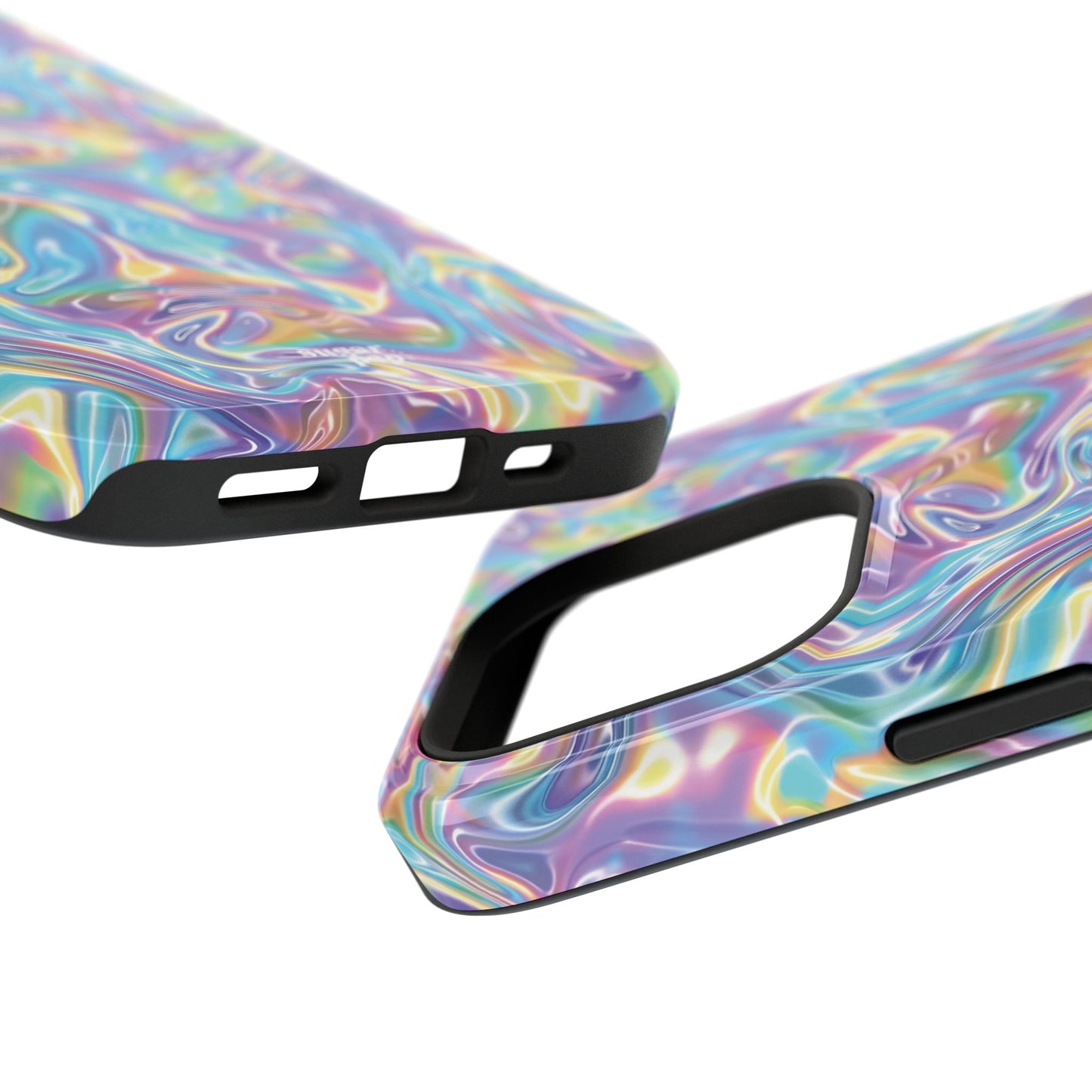 Holographic Impact-Resistant Cases