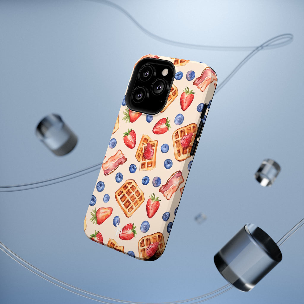 Waffles Impact-Resistant Case