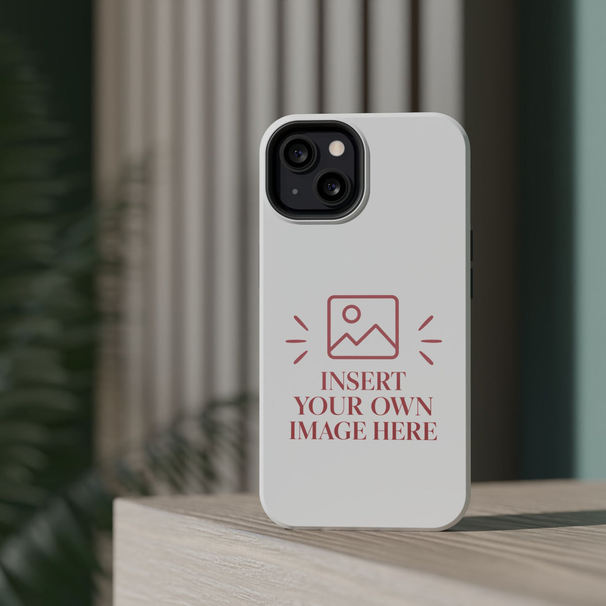 Personalized Photo Magnetic  Phone Case