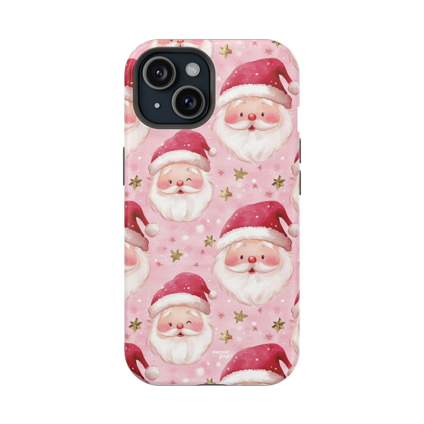 Festive Santa Impact-Resistant Phone Case