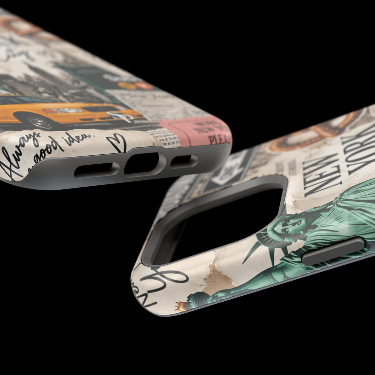 New York Magnetic Phone Case