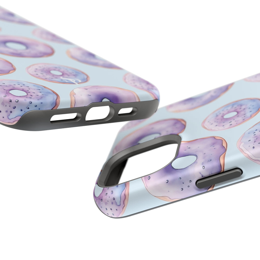 Purple Donuts Impact-Resistant Cases