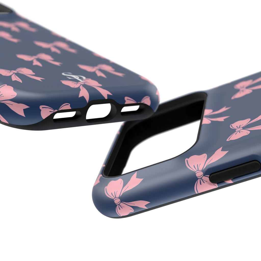 Chic Bow Impact-Resistant Phone Case