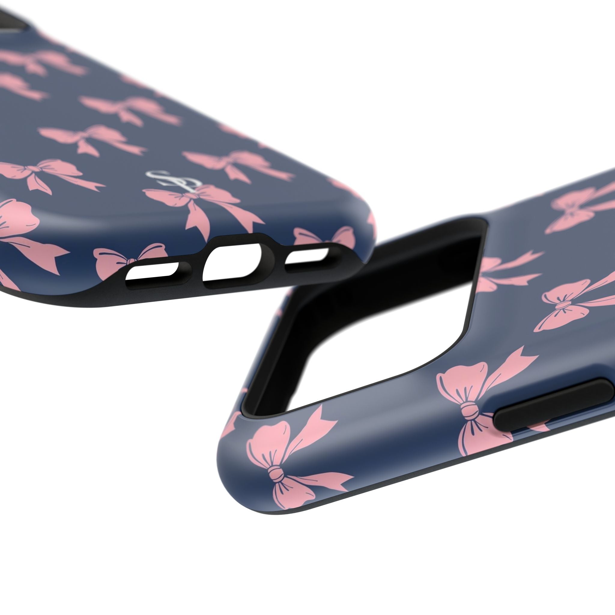 Chic Bow Impact-Resistant Phone Case