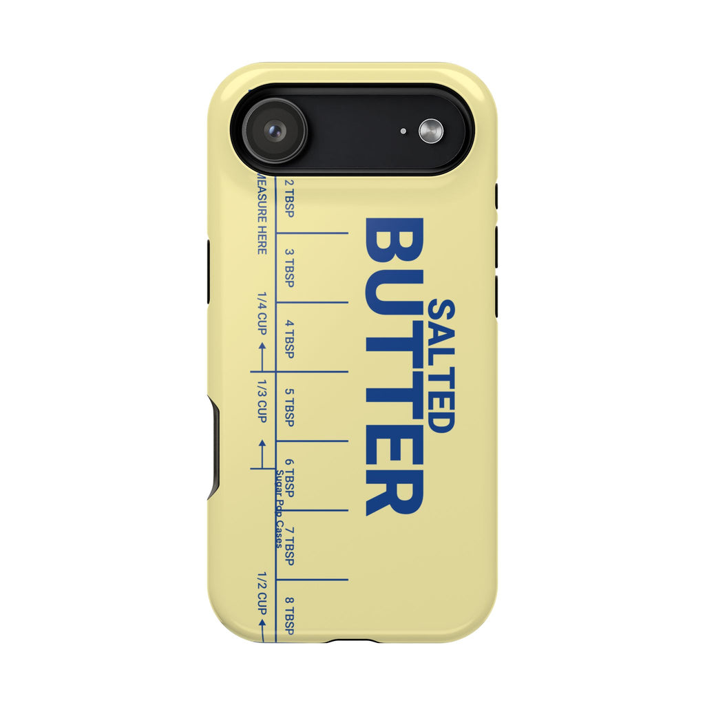 Salted Butter Impact-Resistant Phone Case