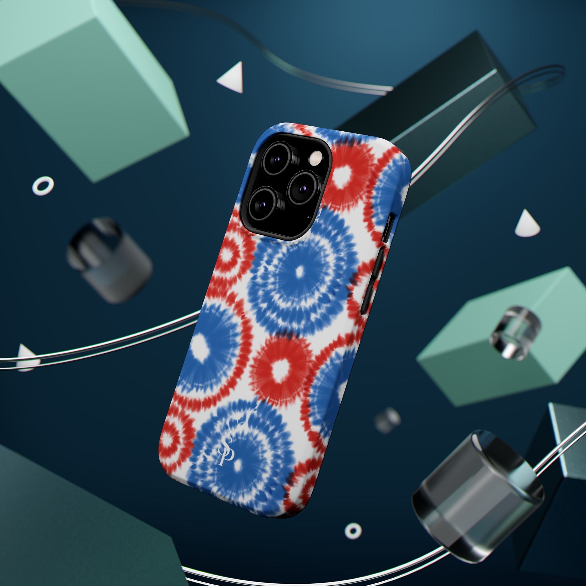 Patriotic Tie-Dye Magnetic Tough Case